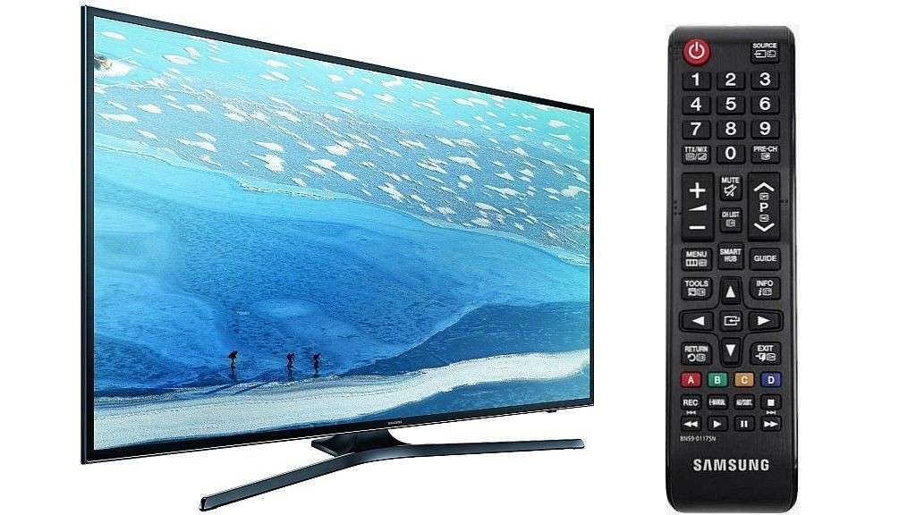 Niedrogi telewizor UHD: Samsung KU6079 w teście