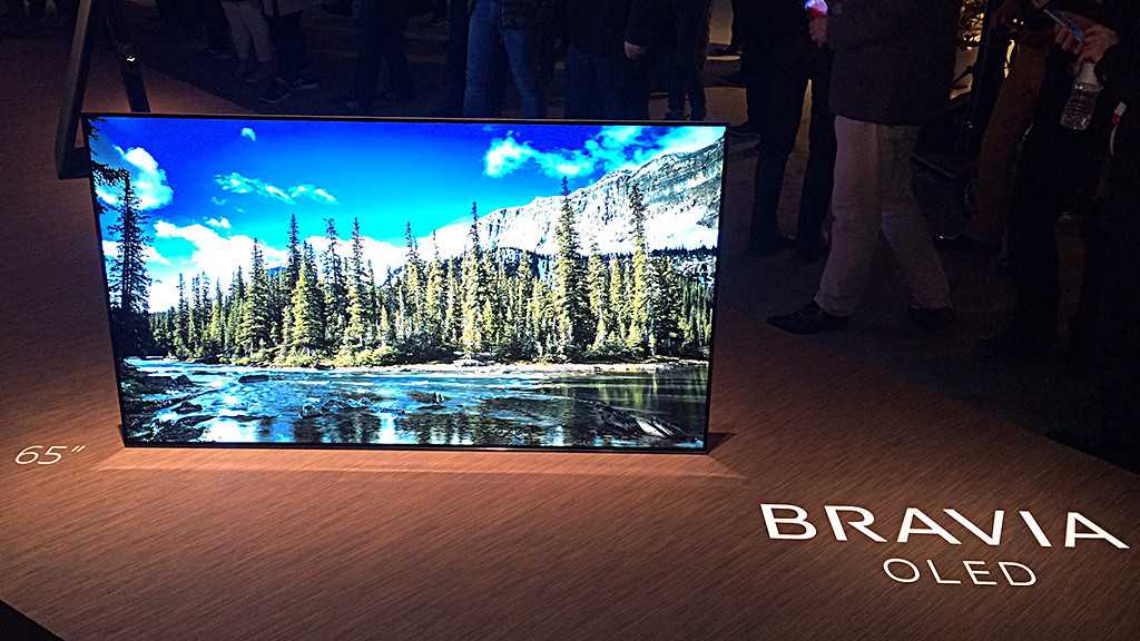 Sony Bravia A1: Telewizory OLED wystawione na próbę