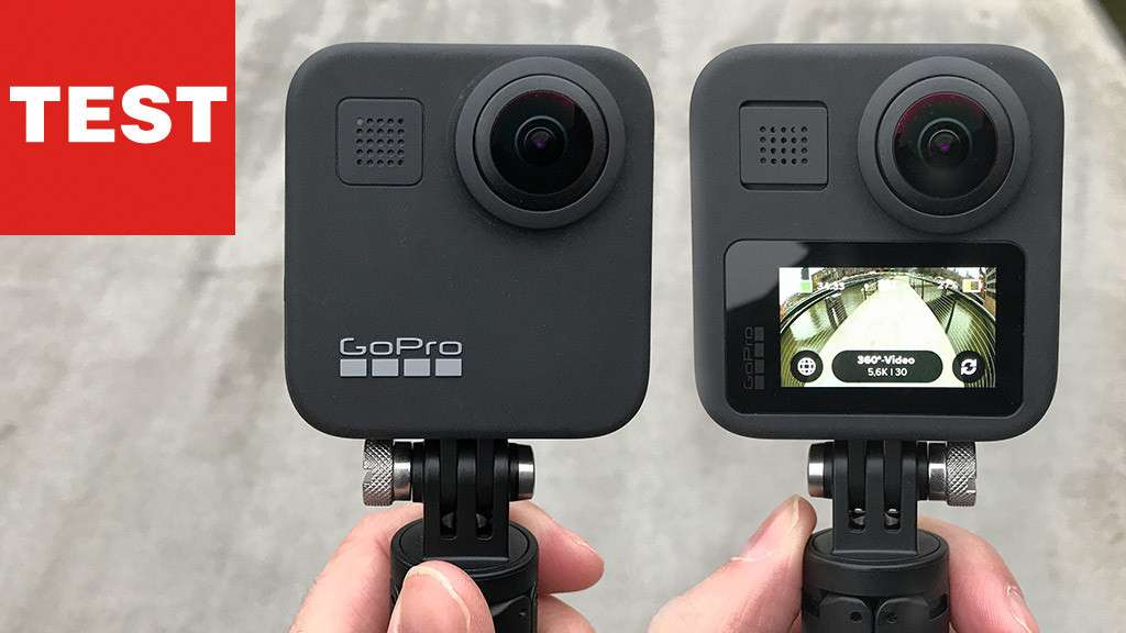 GoPro Max: Test nowej kamery 360 stopni