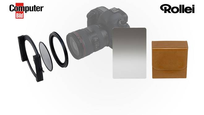 Akcja zakończona! Profesjonalny zestaw filtrów fotograficznych: skorzystaj z oferty Rollei i zaoszczędź 40 procent!