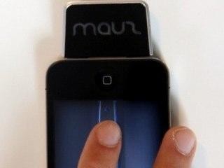 &quot;Mauz&quot; zamienia iPhone'a w mysz z kontrolą gestów